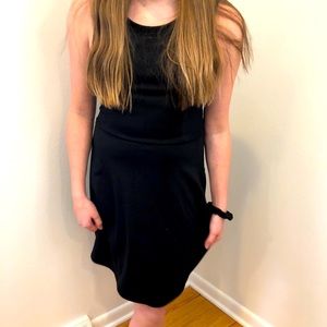 Old Navy, Cotton Tank Dress , Black , size M